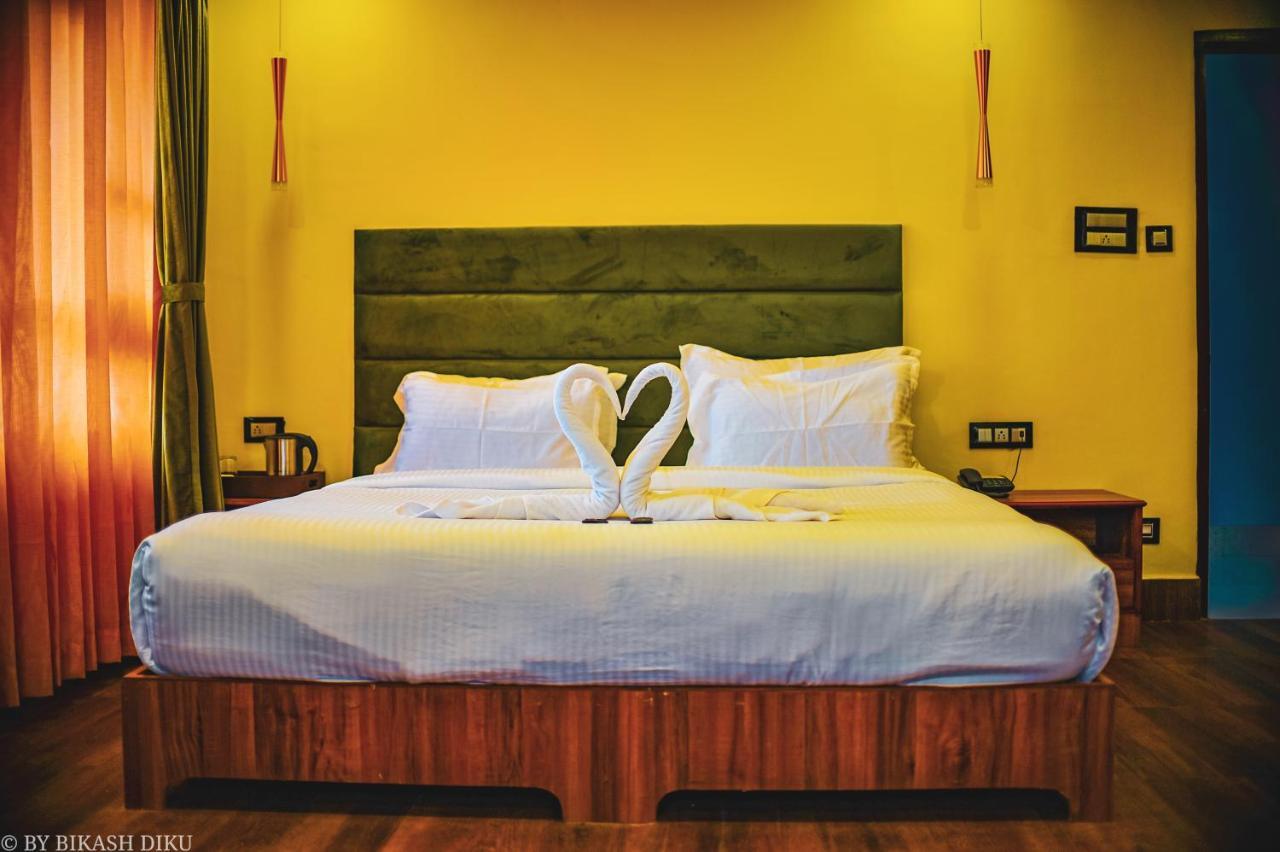 Golden Kuensel Resort & Spa Kalimpong Exterior photo